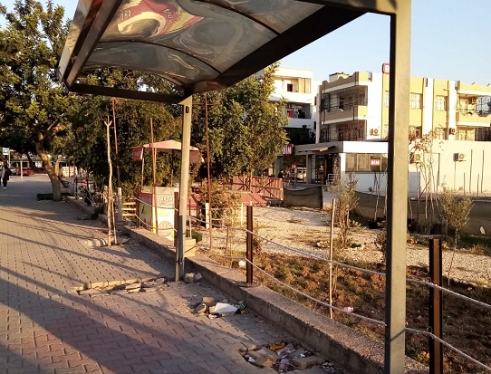 Vatandaşın durak isyanı
