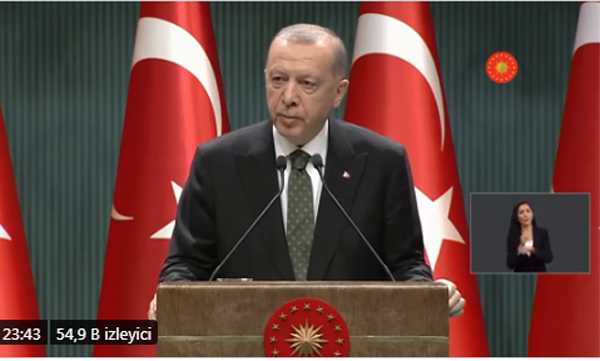 Yeni koronavirüs tedbirleri açıklandı