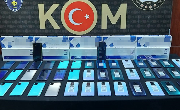 Cep telefonu operasyonu