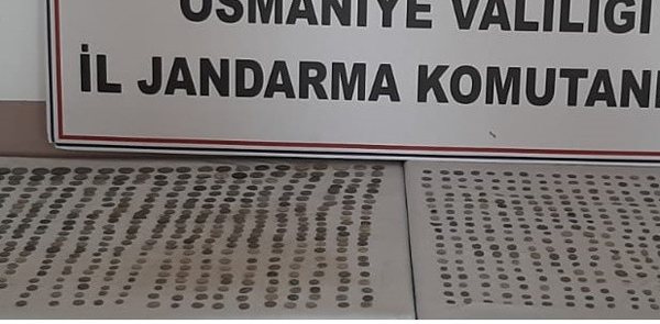 Osmaniye'de tarihi eser operasyonu