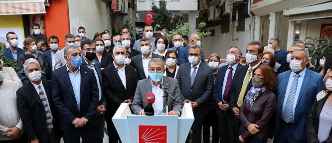 CHP’den tehdide sert tepki