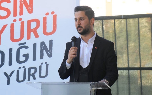 AK Parti Aladağ İlçe Özen’e emanet