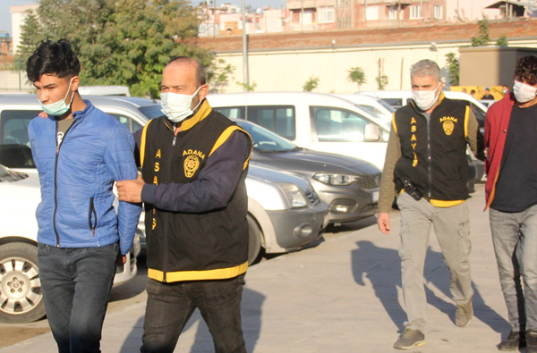 ÖNCE GEZDİRDİLER SONRA GASP ETTİLER