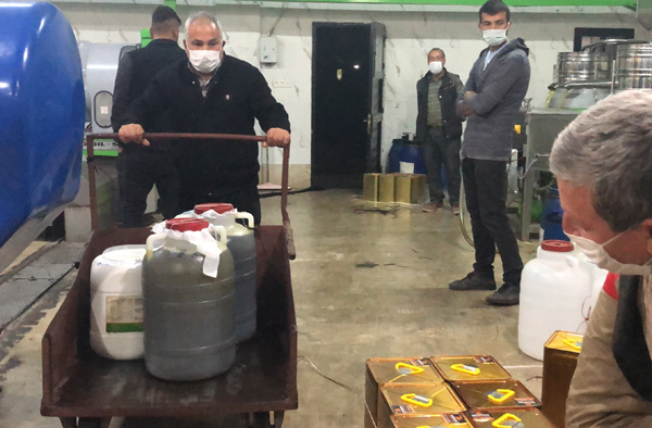 Zeytinin yağ yolculuğu