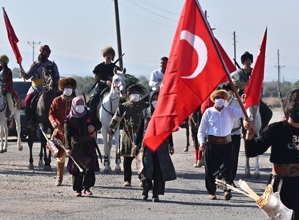 Şehit Kaymakam şehadetinin 100. yılında anıldı