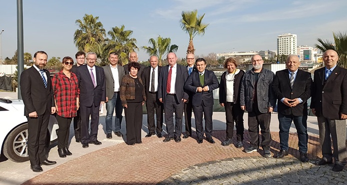 Esendemir; “Basın İş Yasası Yeniden gözden geçirilmeli”
