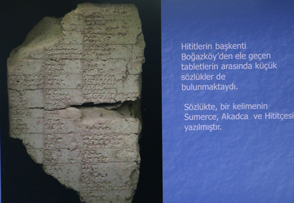 Hititçe kelimeler günümüzde de kullanılıyor
