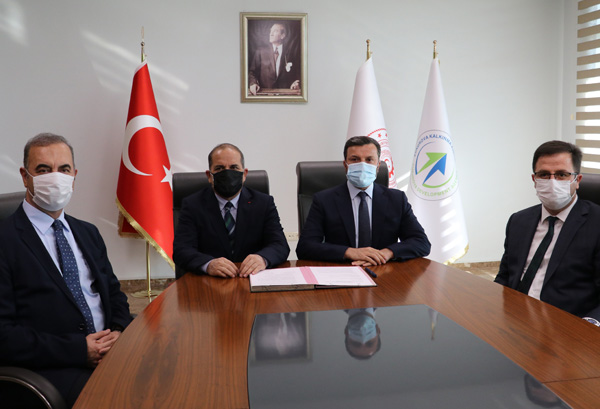 “Bilim ve Teknoloji Tabanlı Gelişim Projesi”nde imzalar atıldı