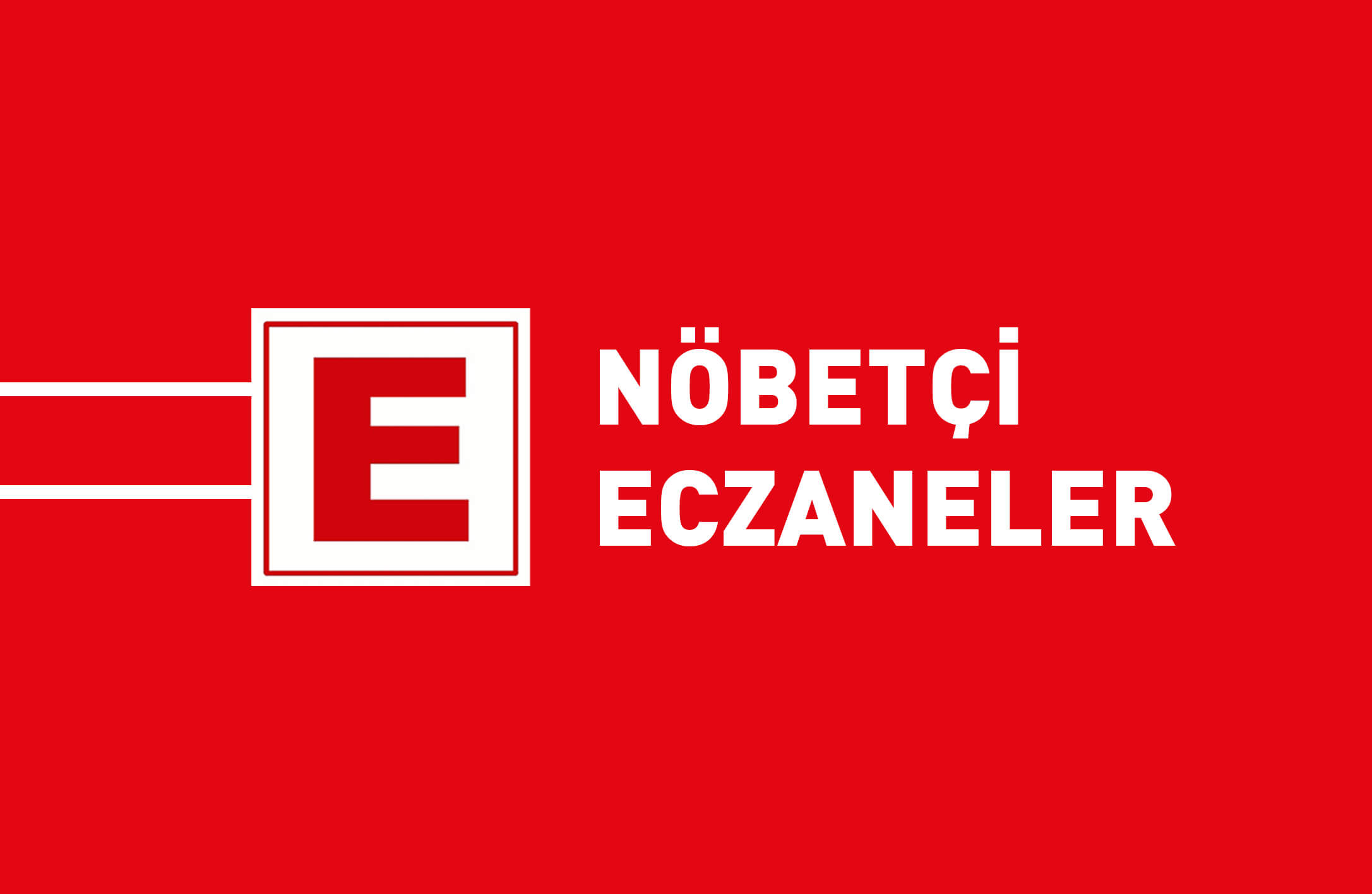 Nöbetçi eczane çizelgesi karmaşası
