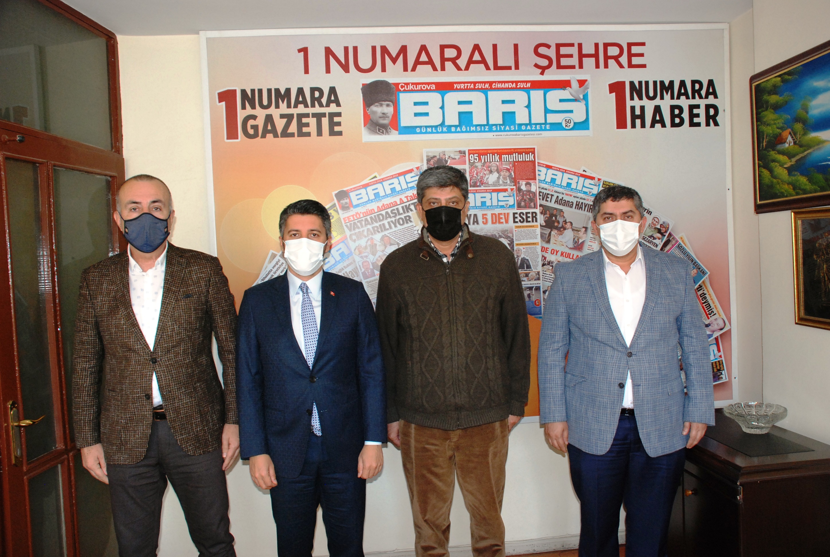 Ne hizmet getirebilirizin gayretindeyiz