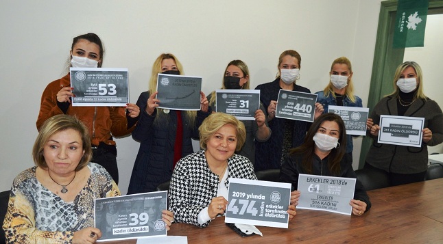 ‘KADINLAR ÖNCE YAŞAMAK İSTER’