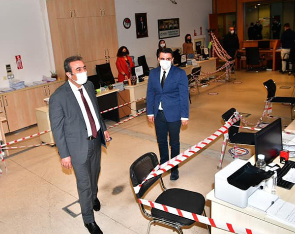 Başkan Çetin’den