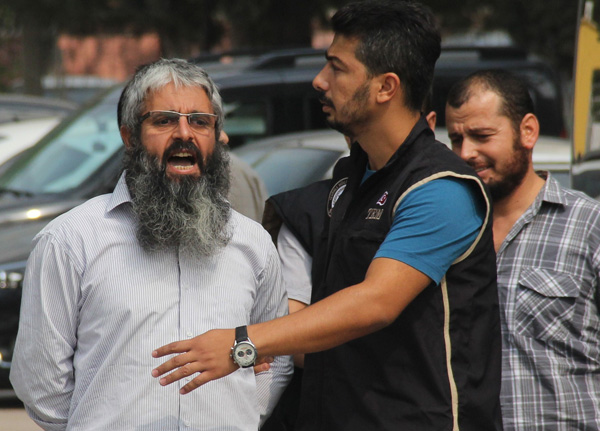 Mahmut Özden yakalandı DEAŞ çözüldü
