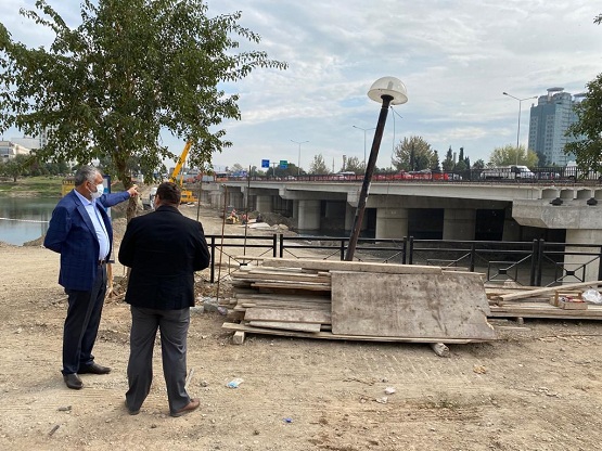 Karalar’dan Girne Köprüsü’nde denetleme