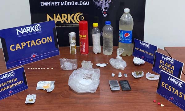 Adana’da 27 uyuşturucu zanlısı tutuklandı