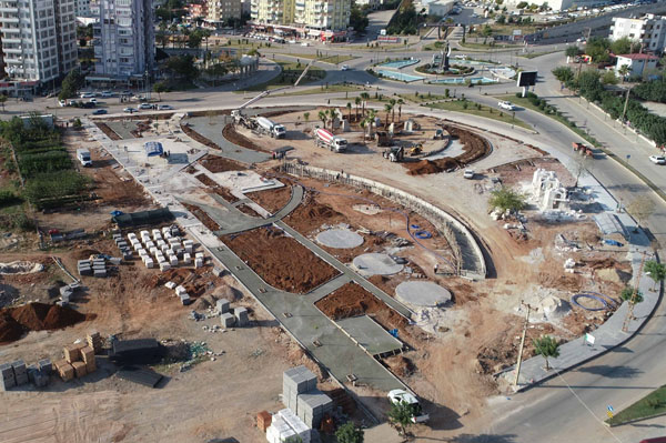 Şehit Kubilay Meydan ve Parkı 23 Aralık'ta açılacak