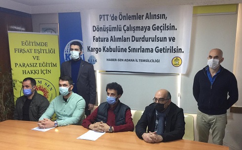 ‘Emekçiler ölmesin’ çağrısı