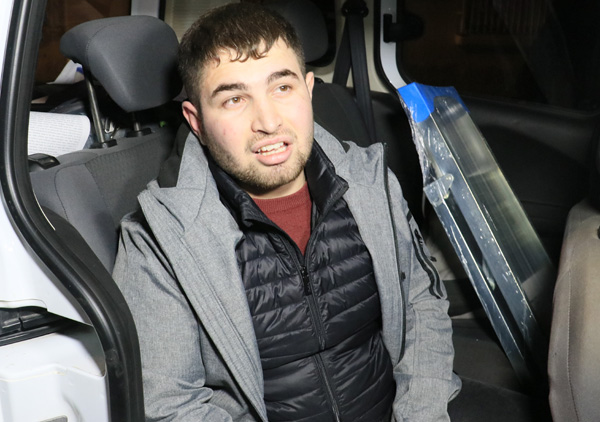 MAZERETİ CEZA YEMESİNE ENGEL OLAMADI!