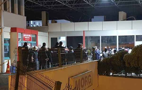 Aile kavgası can aldı: 1 ölü, 1 yaralı
