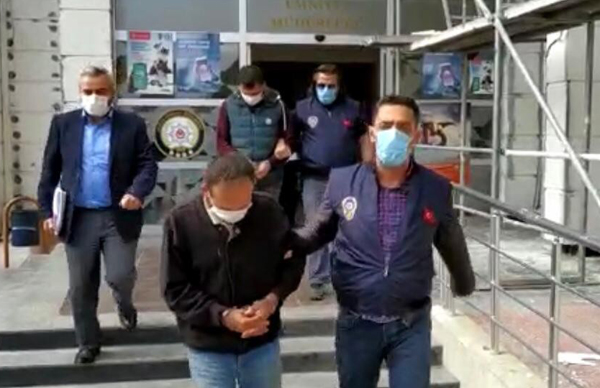 Kazayla değil trafikte sıkıştırılarak öldürülmüş
