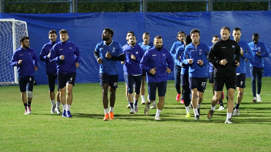 Şimşekte Akhisar mesaisi