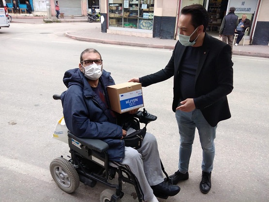 Engelli bireylerin talepleri karşılanıyor