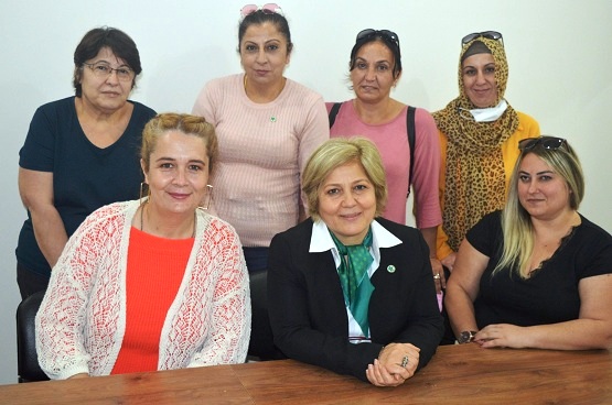 ‘KADINLAR ENGELLENEMEZ’
