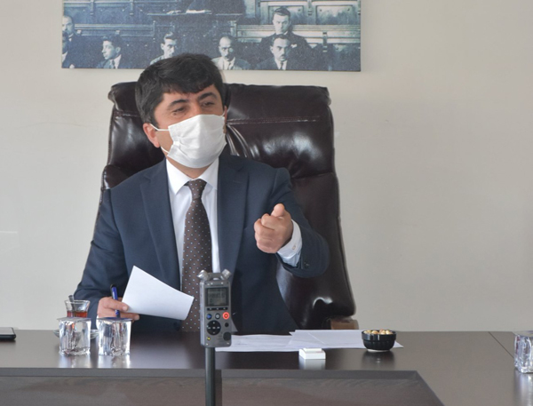 Başkan Ergü'den CHP'li meclis üyesine tepki