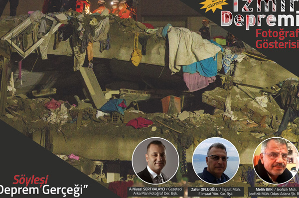 Deprem gerçeği Arka Plan’da masaya yatırıldı