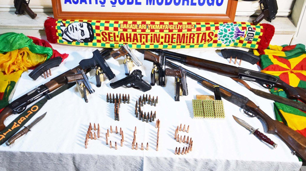 Osmaniye’de silahlı kavga: 13 gözaltı