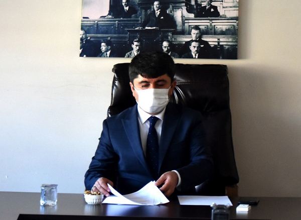 Tufanbeyli'de kıraathanecilere destek