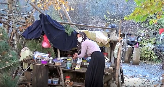 Görenler hayretler içerisinde!