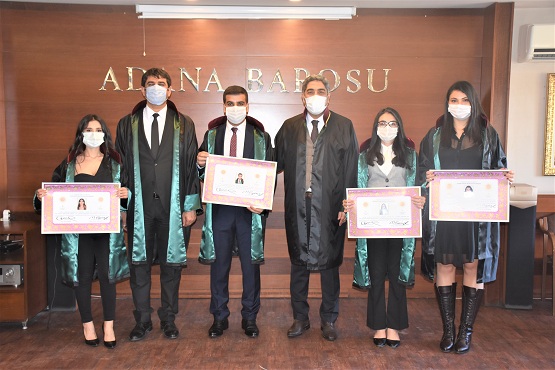 Ruhsatlarını alıp mesleğe adım attılar