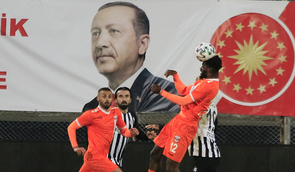 Kaplan karantinadan çıkamadı