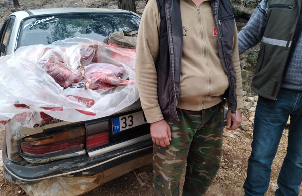2 kişiye 31 bin 236 TL para cezası kesildi