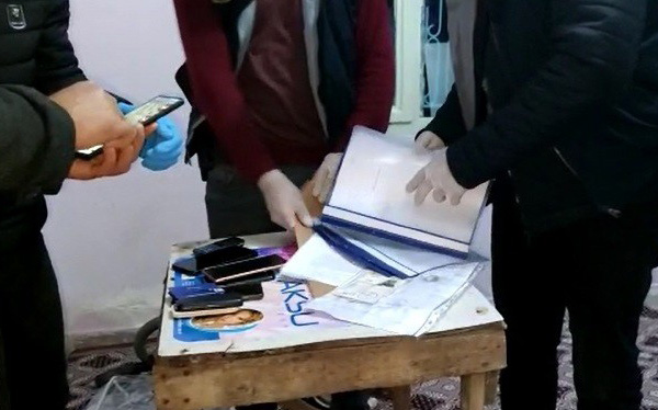 PKK/KCK operasyonu: 4 gözaltı