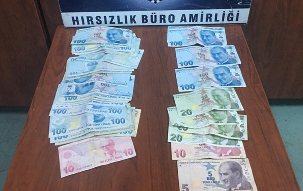 TAKİP EDİP PARAYI ÇALDILAR