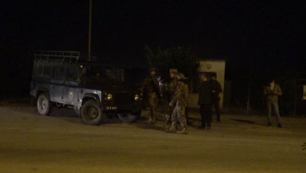 Mersin'de polise ateş açan gaspçılar tutuklandı