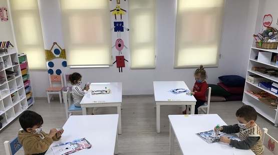 Kreşlerde yüz yüze eğitim