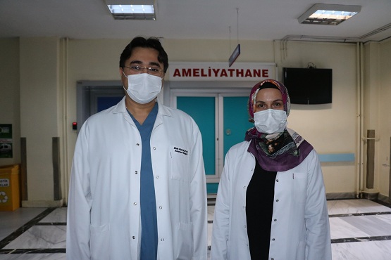 Sağlık çalışanı 8 hastaya umut oldu