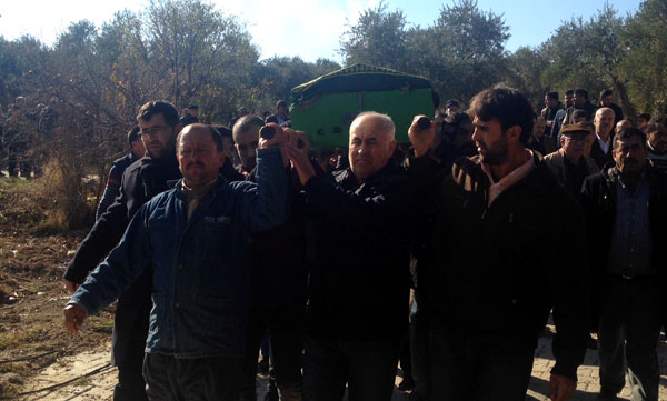 Ahmet Güldiker'in baba acısı