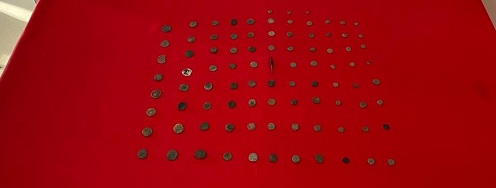 Tarihi eserleri satamadan yakalandı