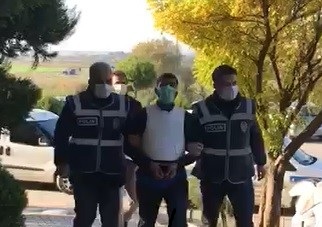 SİLAHLI SALDIRGAN YAKALANDI