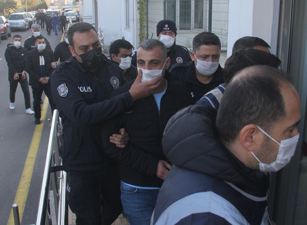 Uyuşturucu operasyonunda tutuklama