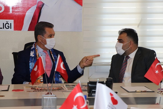 TDP Adana İl Binası törenle açıldı