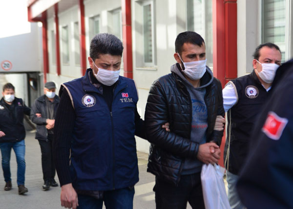 Bomba yüklü aracı kadın teröristin listesinden çıktı