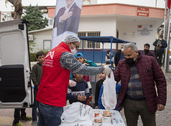 Mahalle mutfaklarının sayısı 10'a yükseldi
