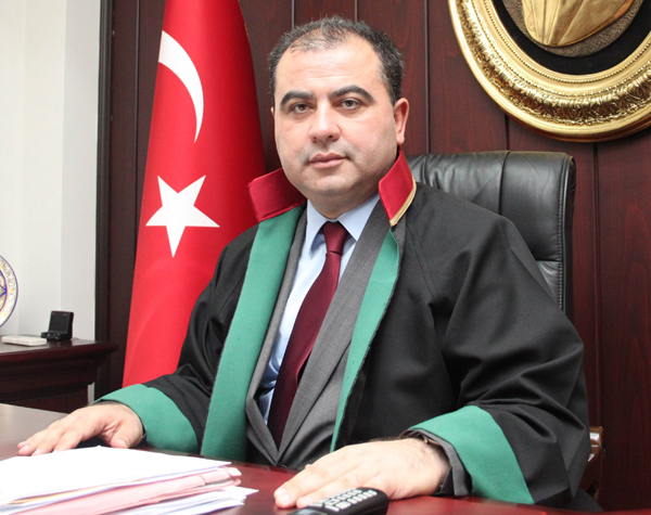 Eski baro başkanına tacizden ceza