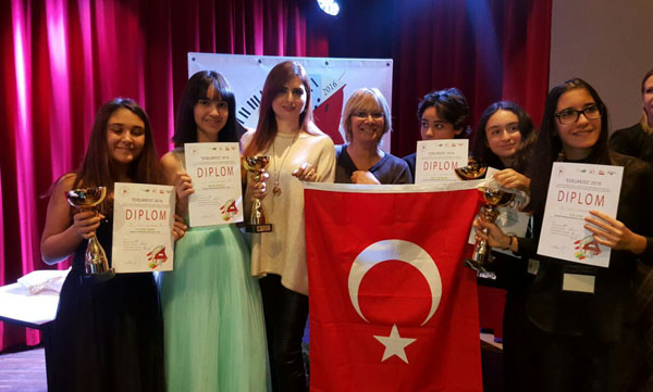 Çukurova Üniversitesine Uluslararası Ödül