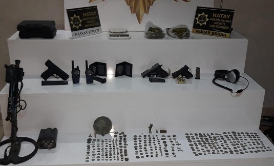 Tarihi eser kaçakçılığı